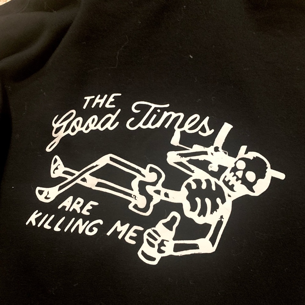 Forward observation group , FOG hoodie the good times are killing me